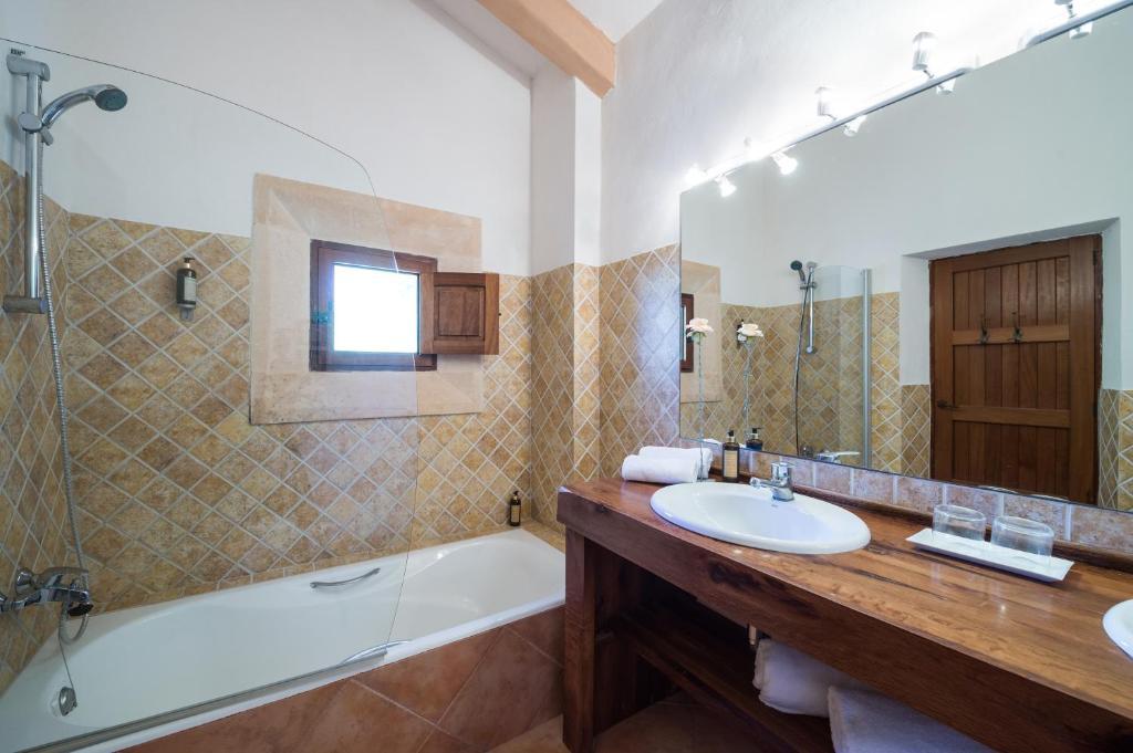 Agroturismo Can Feliu Porreres Rom bilde