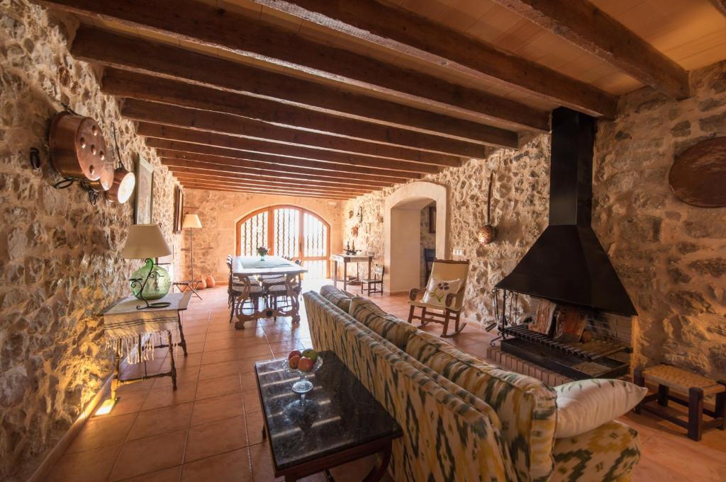 Agroturismo Can Feliu Porreres Eksteriør bilde