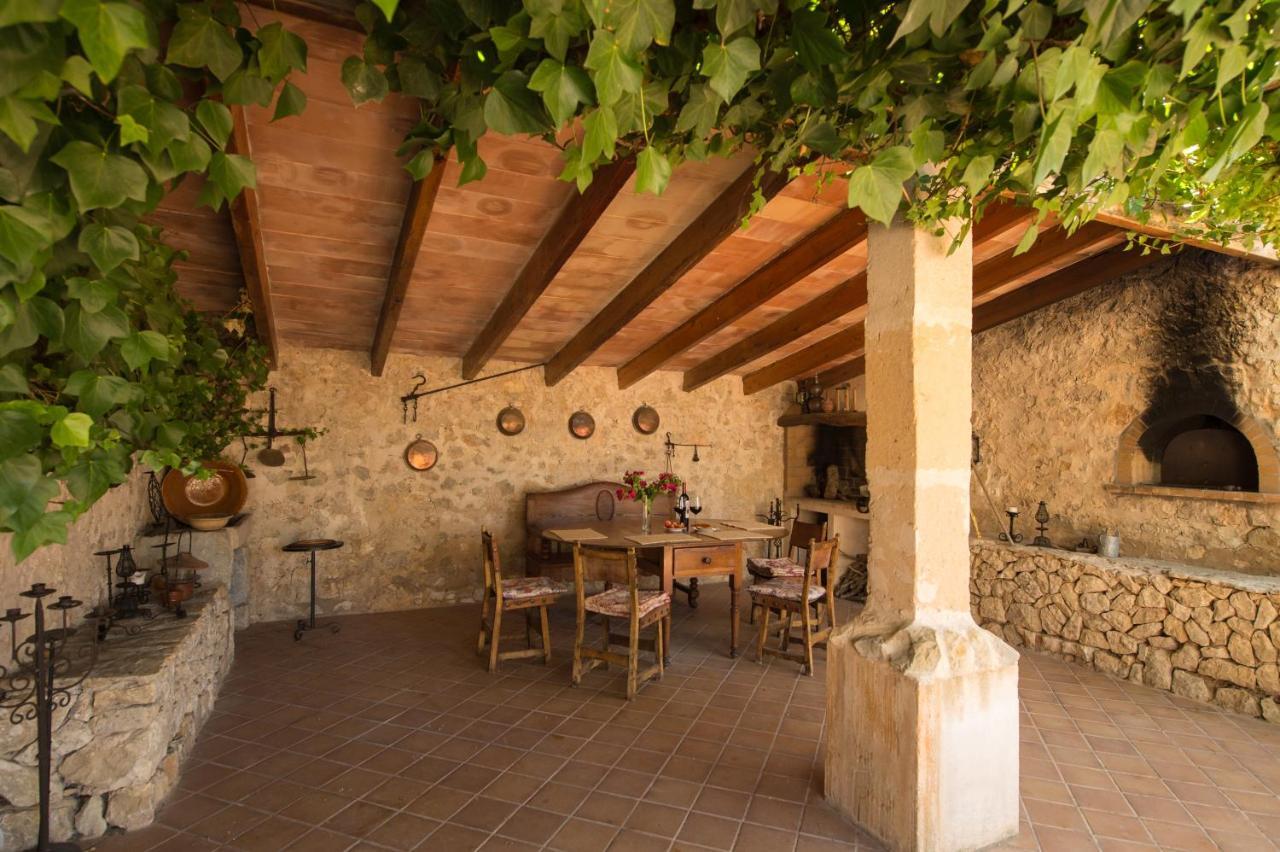 Agroturismo Can Feliu Porreres Eksteriør bilde