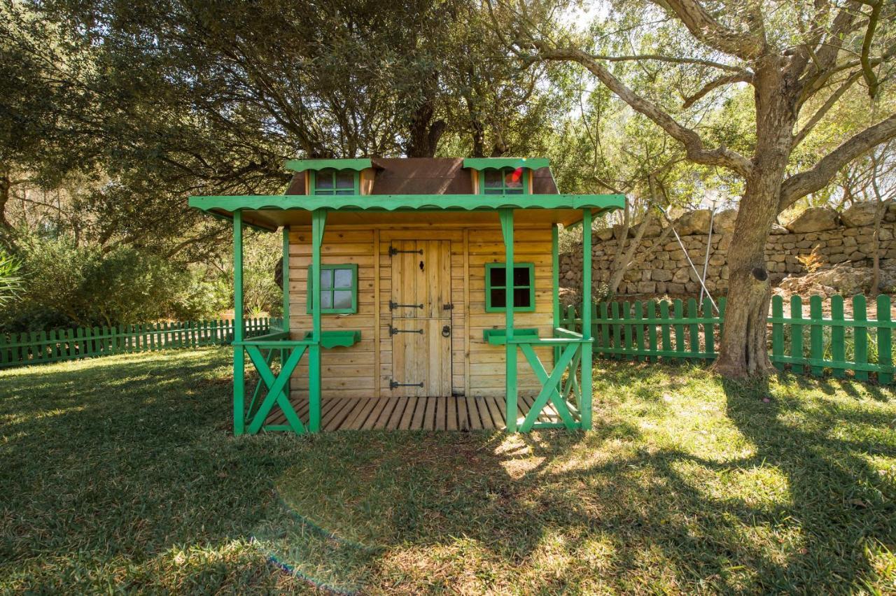 Agroturismo Can Feliu Porreres Eksteriør bilde