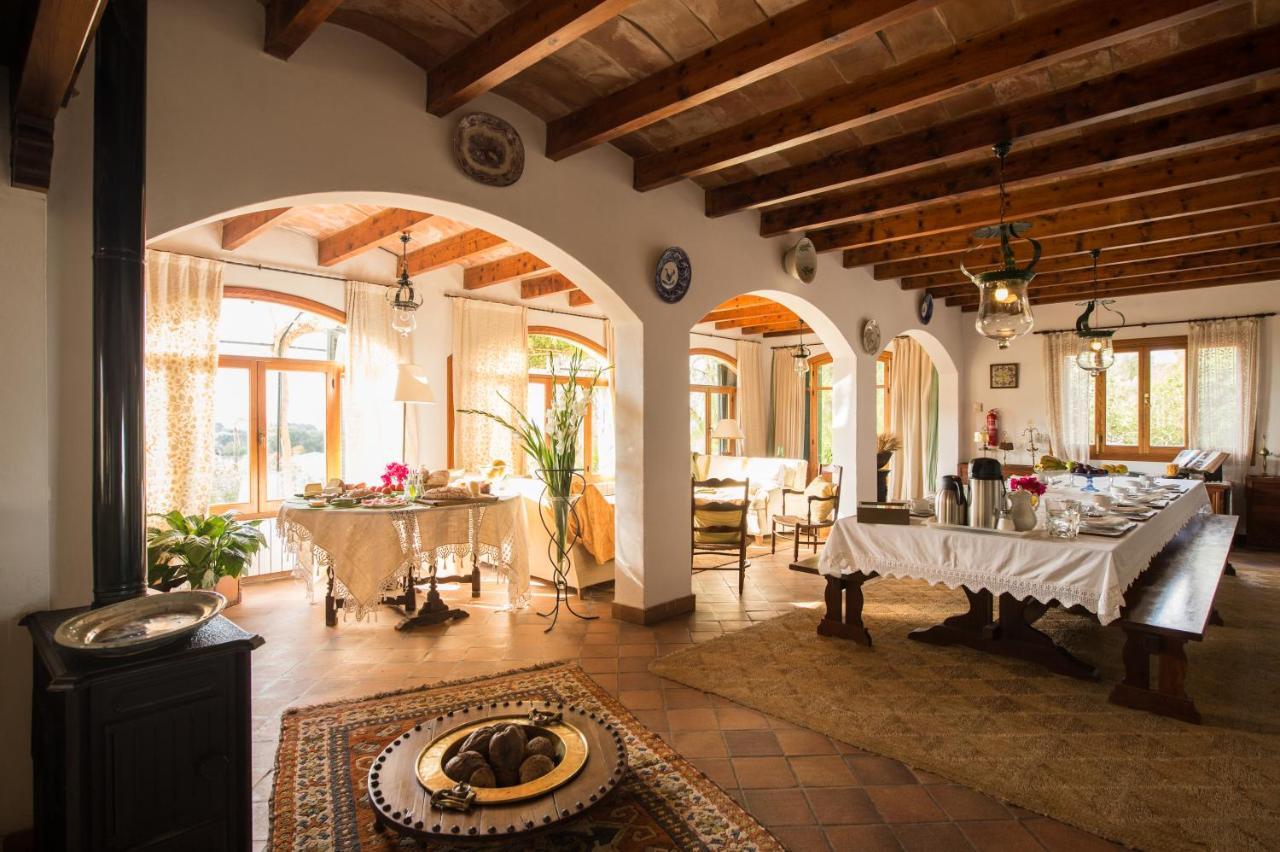 Agroturismo Can Feliu Porreres Eksteriør bilde