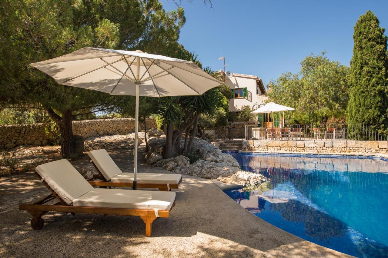 Agroturismo Can Feliu Porreres Eksteriør bilde