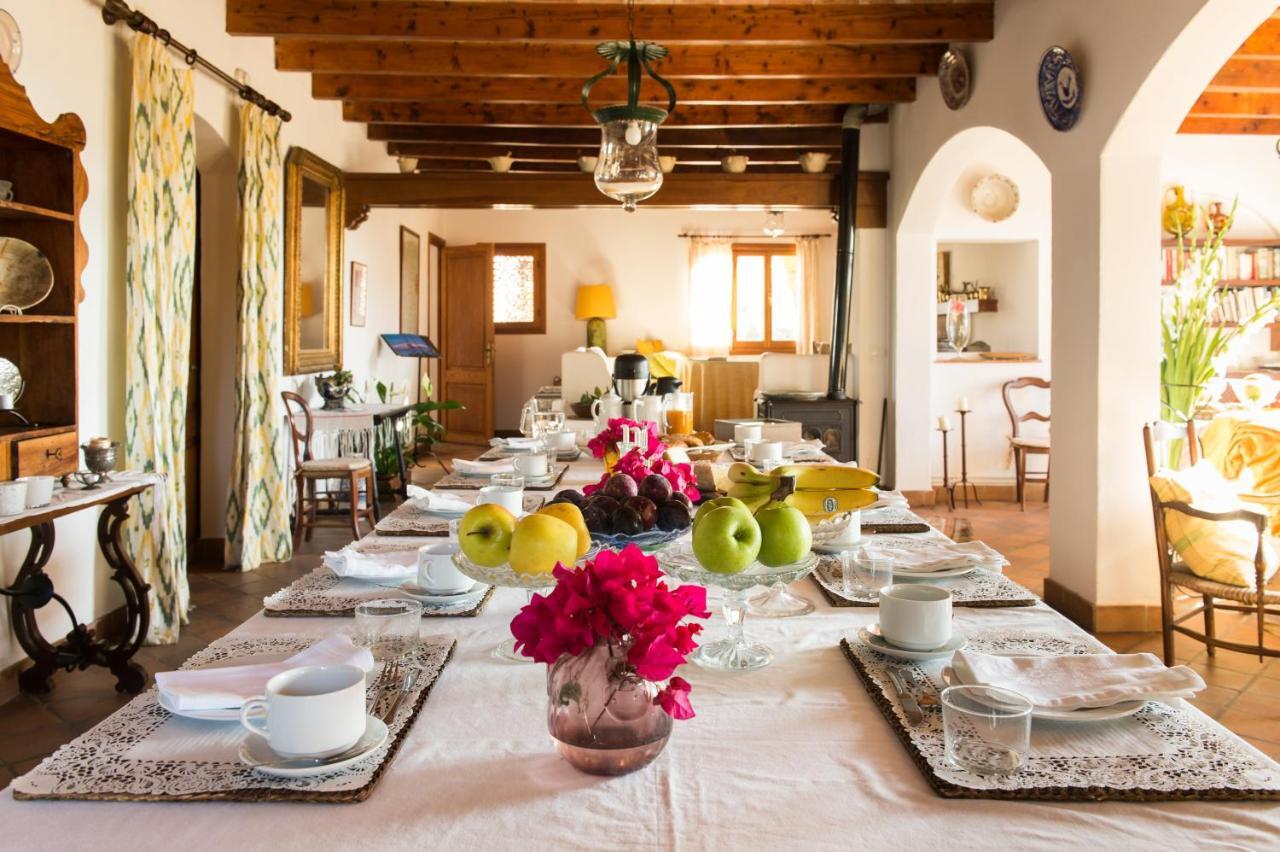Agroturismo Can Feliu Porreres Eksteriør bilde