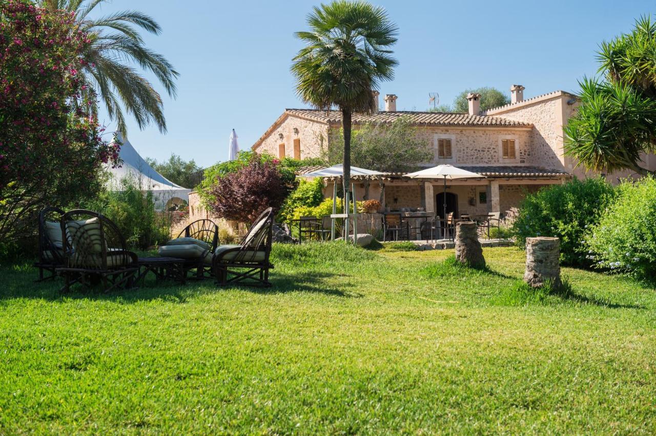 Agroturismo Can Feliu Porreres Eksteriør bilde